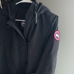 Canada goose black winter coat size medium